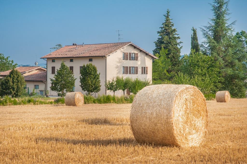 Agriturismo Casella Del Piano Gubbio Exterior foto