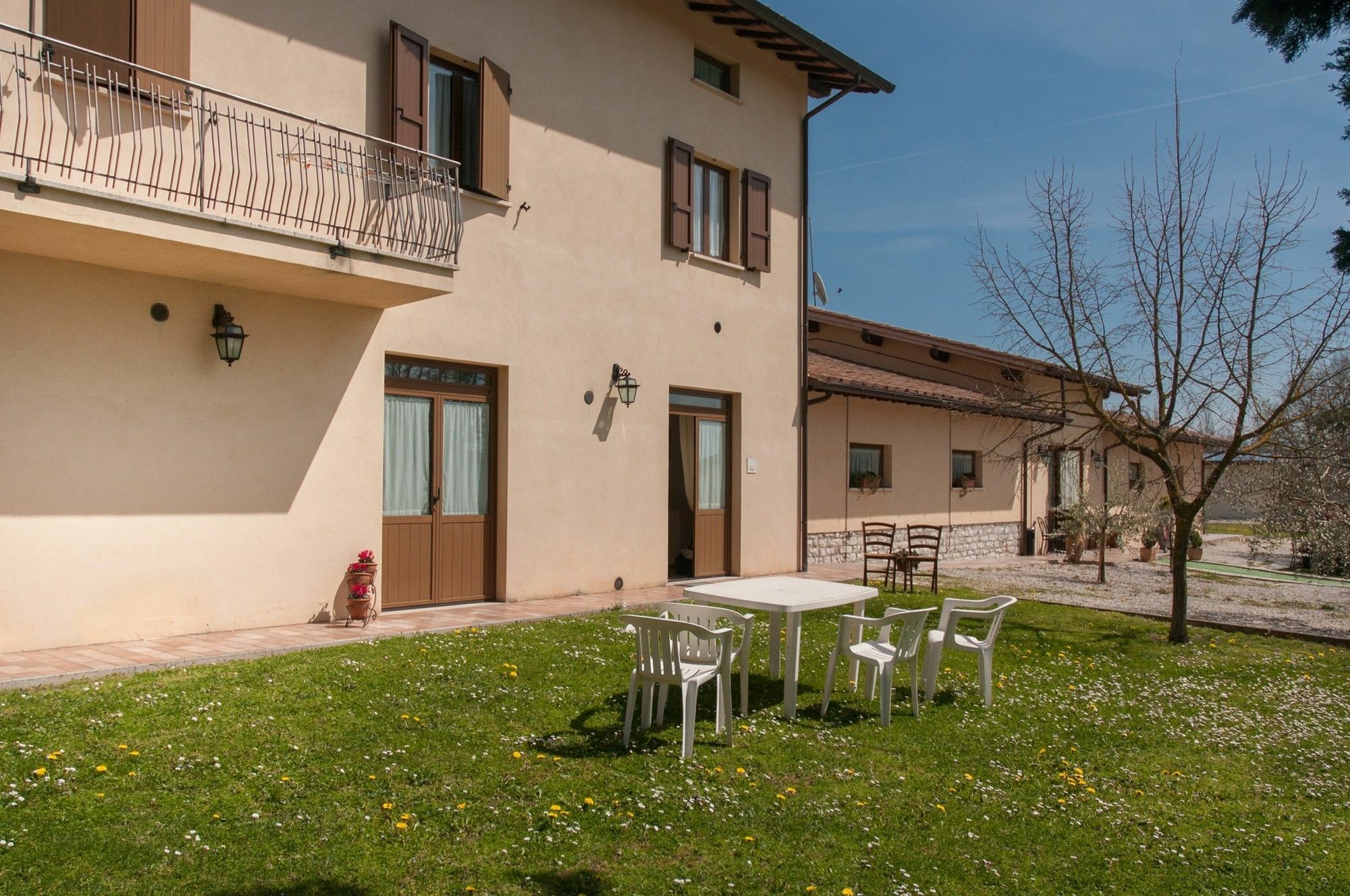 Agriturismo Casella Del Piano Gubbio Exterior foto